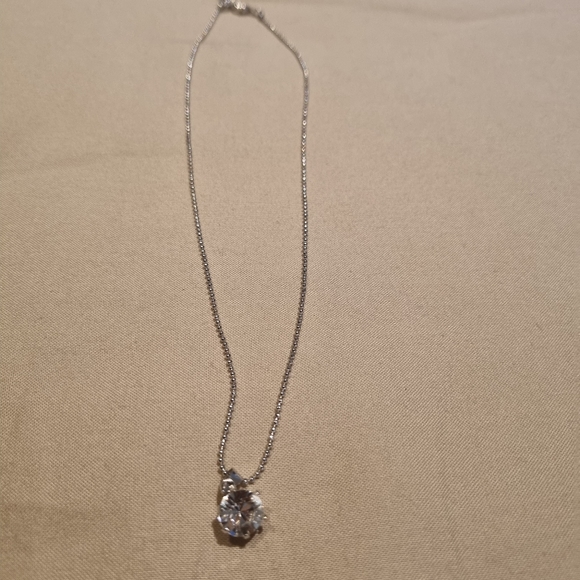 2 x jewellery sets - chain, pendant and earrings. 1 with tag on, Swarowski. - Picture 3 of 4